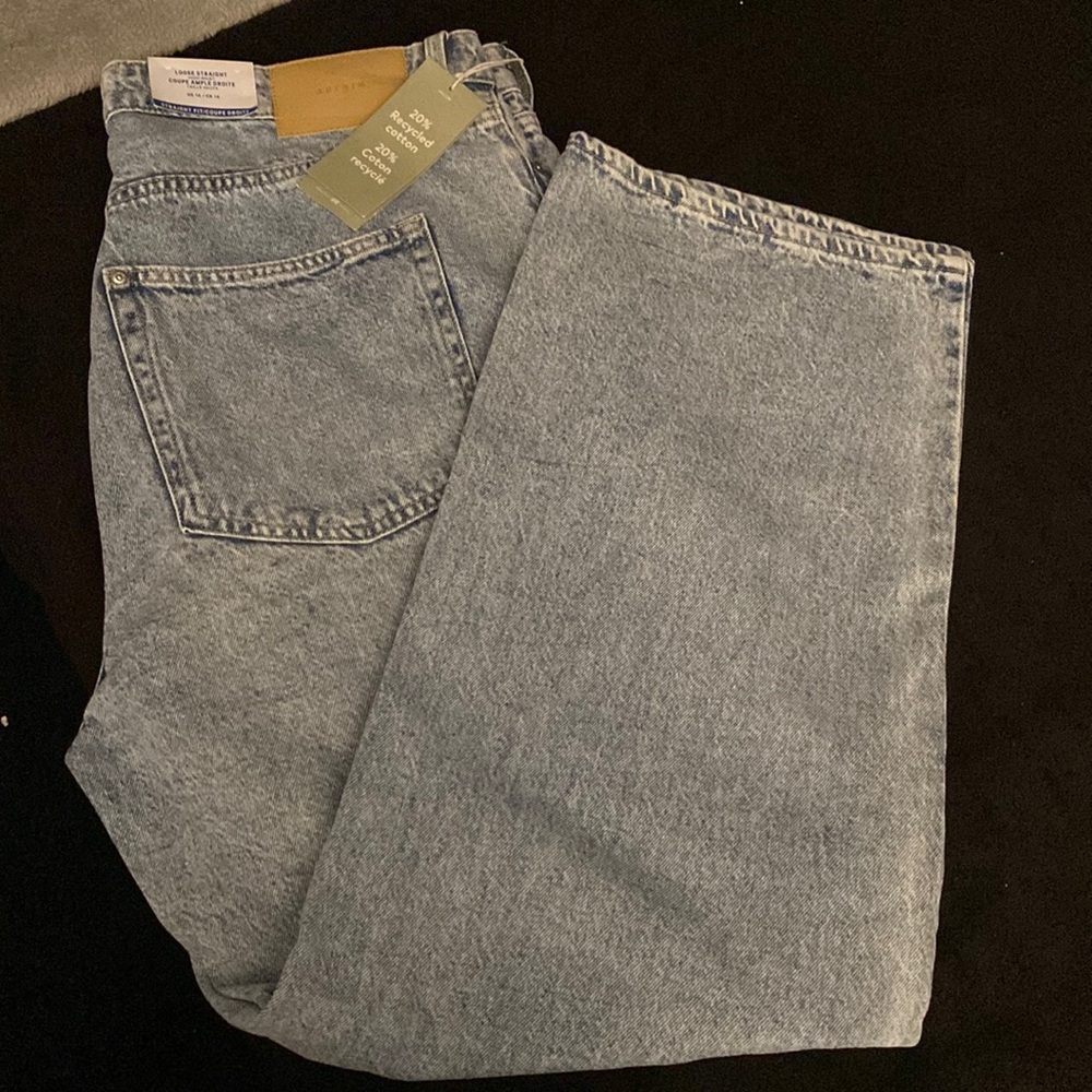 High waist jeans (130)